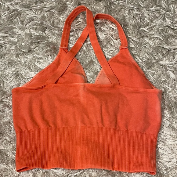 Free People Good Karma Crop Top NWOT- Flaw - Picture 4 of 7